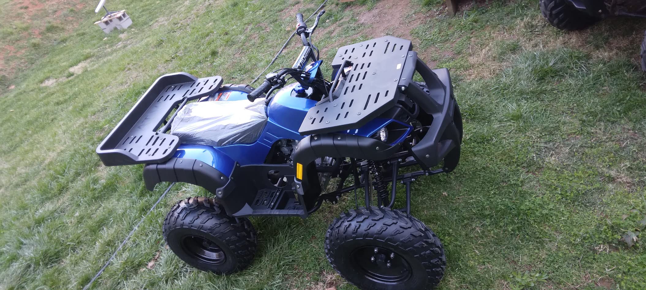 【Sports&Outdoors】XPRO Adult ATV Quad Four Wheelers 200 Utility ATV