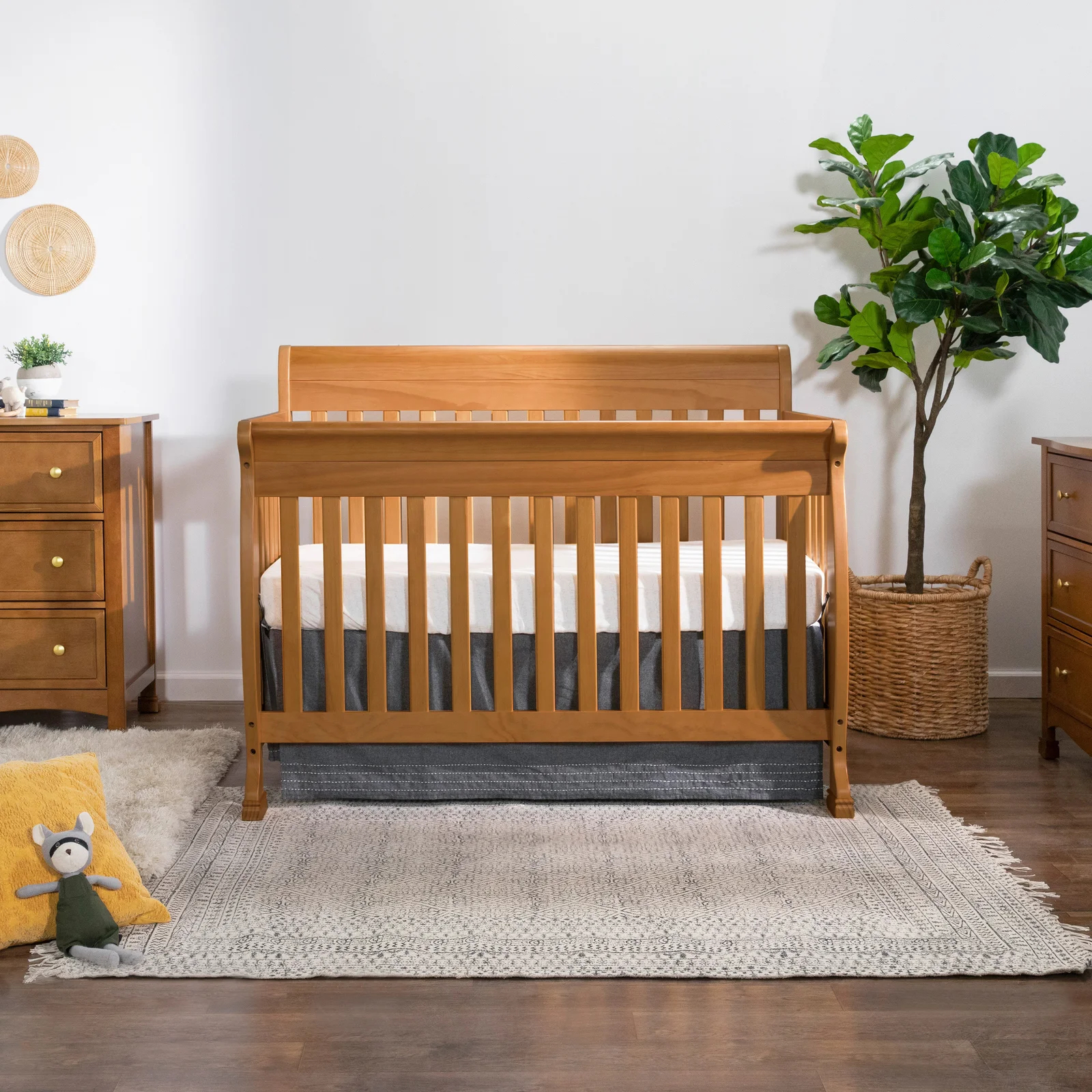 【Baby&Kids】Kalani 4in1 Convertible Crib NKmarkets