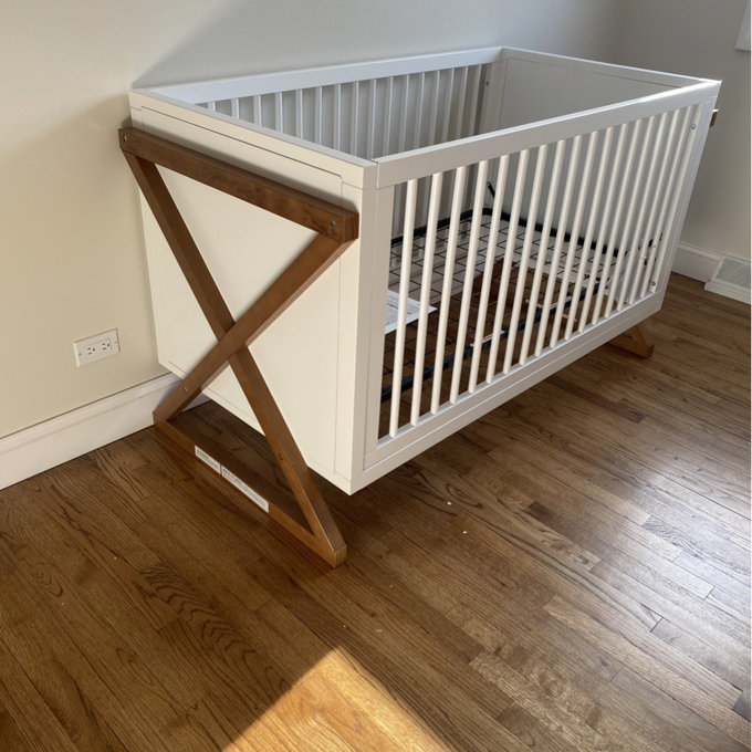 【Baby&Kids】Equinox 3in1 Convertible Crib NKmarkets