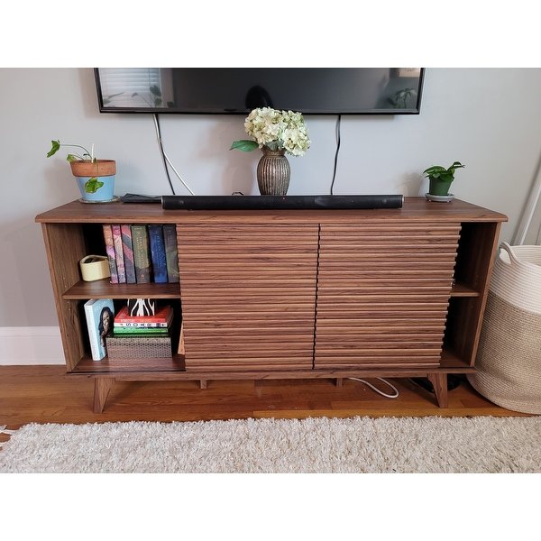 【Furniture】【BS】Carson Carrington Lagered Sideboard Buffet Table ...