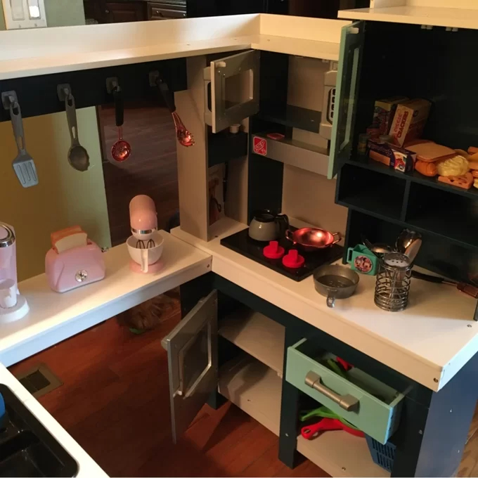【Baby&Kids】Grand Walk Wood Kitchen Set NKmarkets