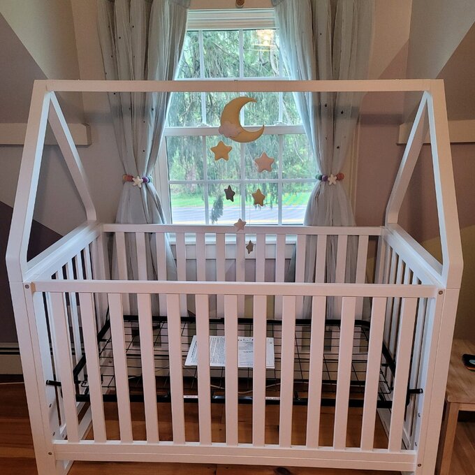 【Baby&Kids】Orchard 5in1 Convertible Crib NKmarkets