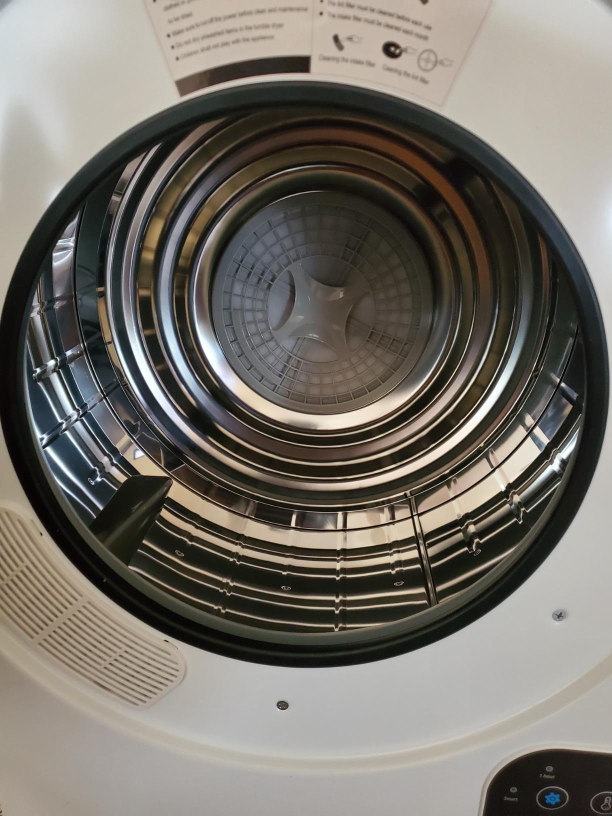 【Appliances】COSTWAY 1700W Electric Portable Clothes Dryer, 13.2 lbs