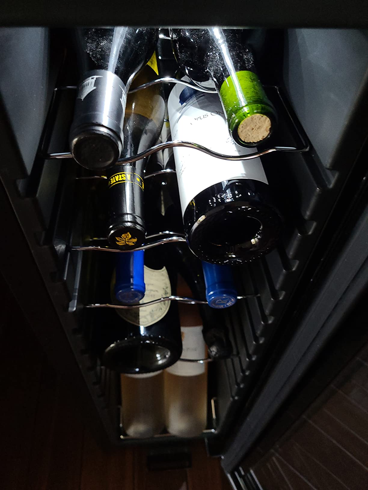 【Appliances】Ivation 12 Bottle Compressor Wine Cooler Refrigerator w