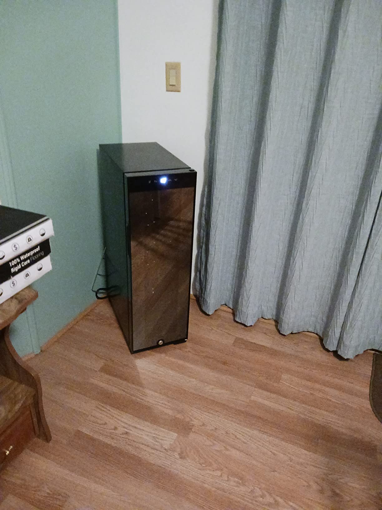 【Appliances】Ivation 12 Bottle Compressor Wine Cooler Refrigerator w