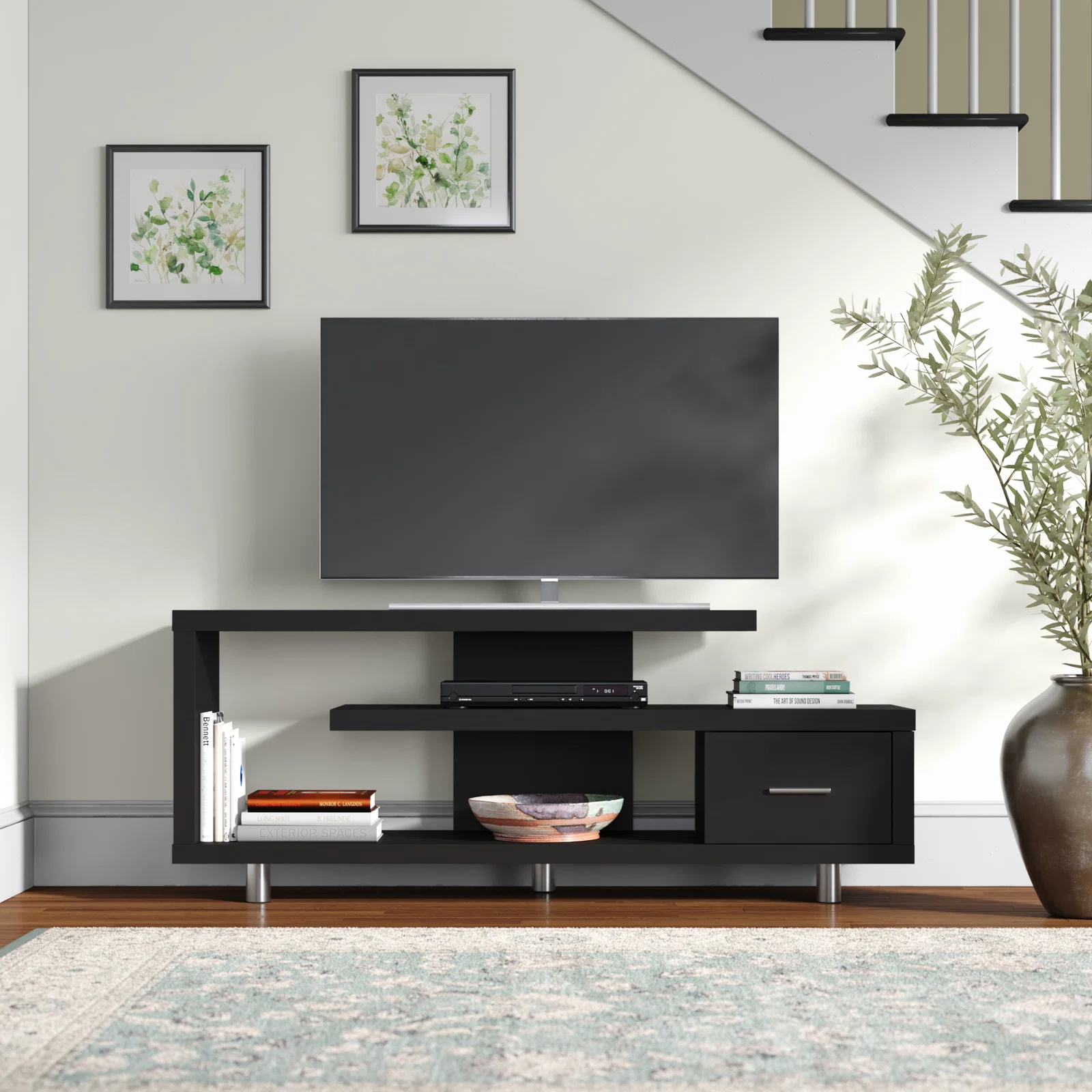 【Furniture】Beesley TV Stand for TVs up to 70" NKmarkets