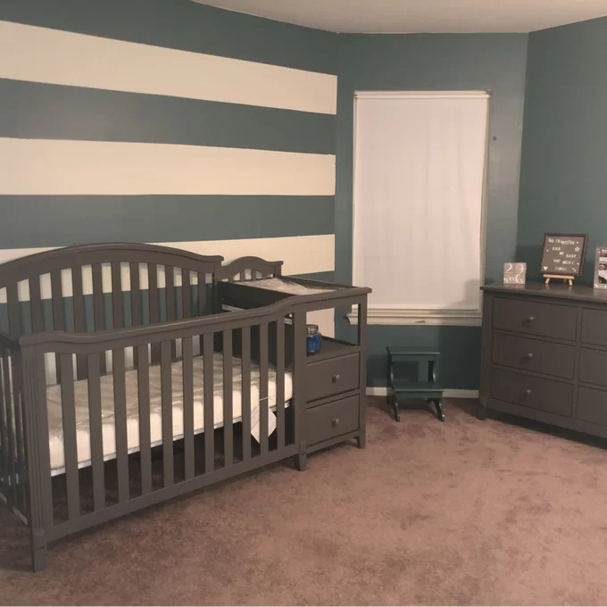 【Baby&Kids】Berkley 4in1 Convertible Crib and Changer NKmarkets