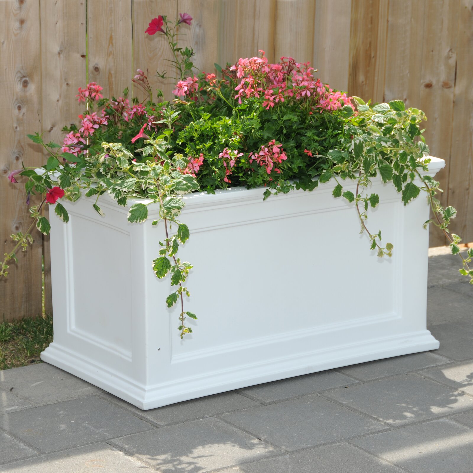 【Home&Garden】Anastasiya Self Watering Plastic Planter Box - NK-markets