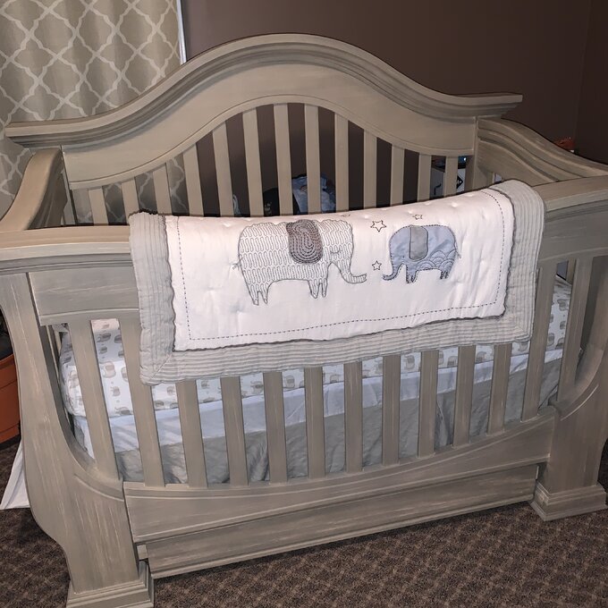 【Baby&Kids】Davenport 4in1 Convertible Crib NKmarkets