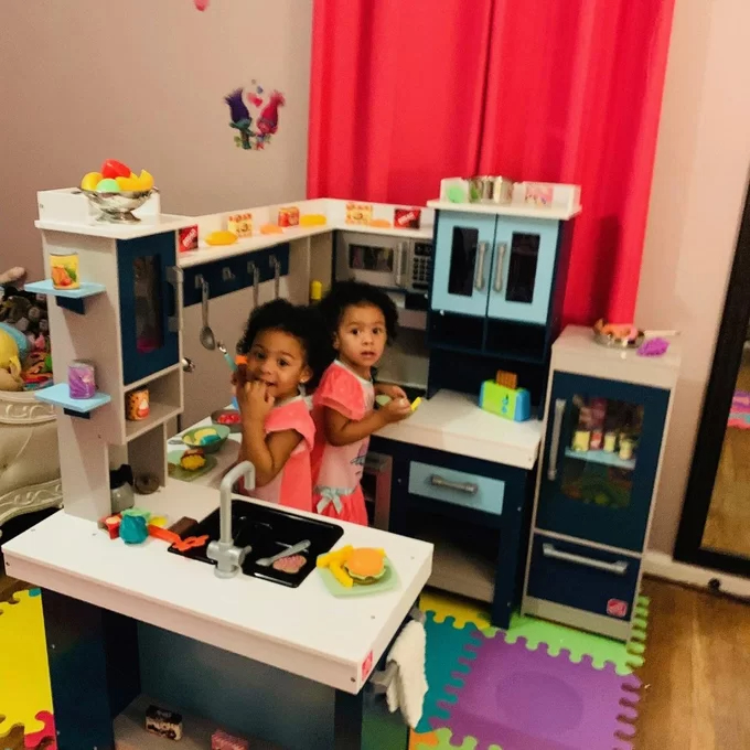 【Baby&Kids】Grand Walk Wood Kitchen Set NKmarkets