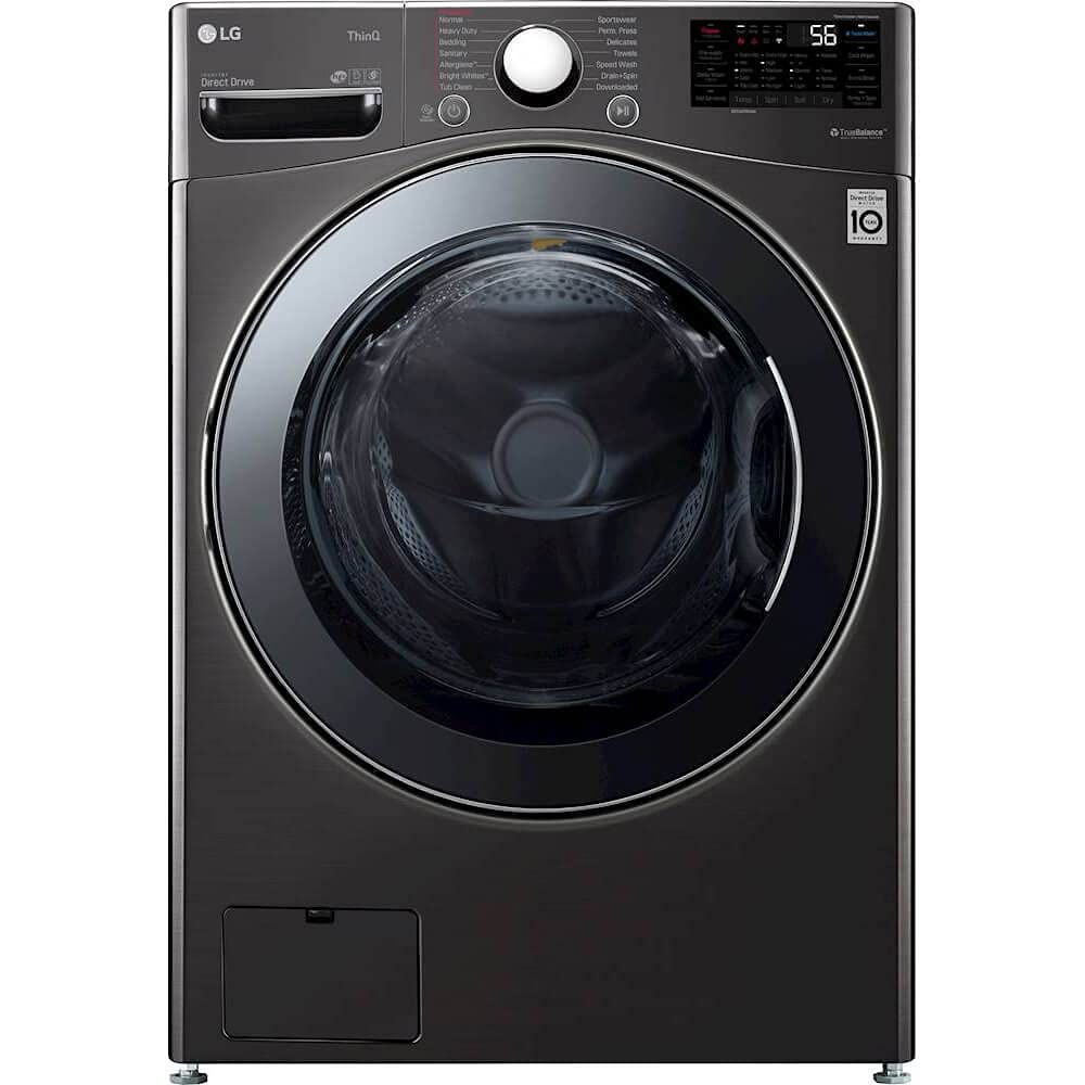 【Appliances】4.5 cu.ft. Smart WiFi Enabled AllInOne Washer/Dryer with TurboWash Technology