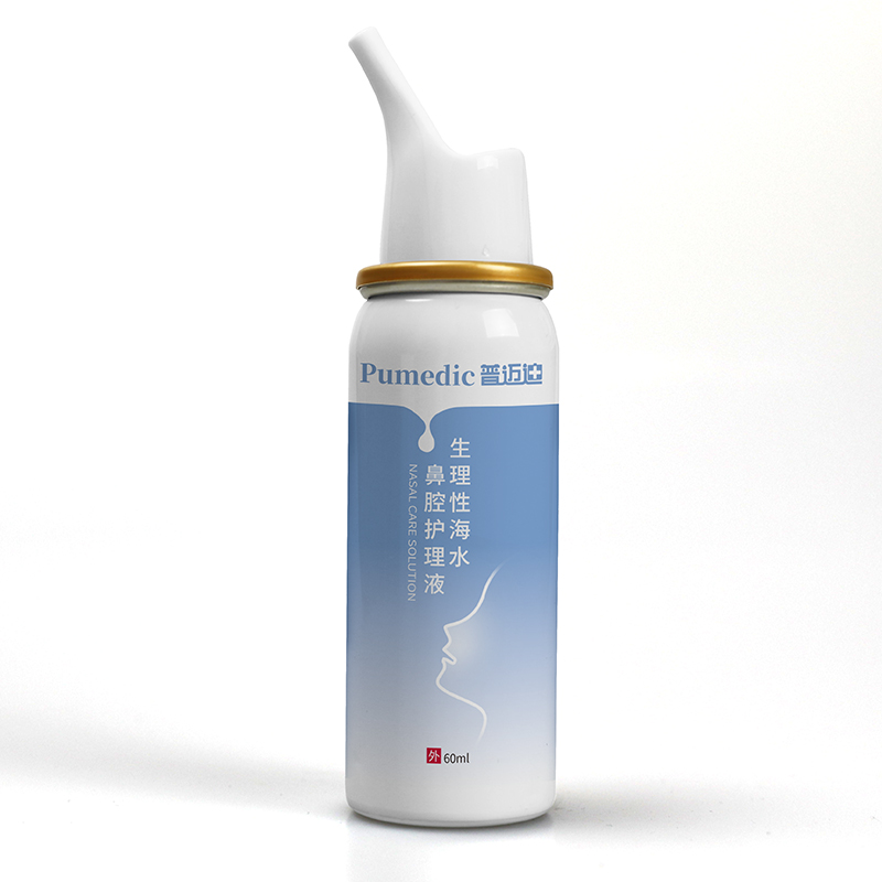 Physiological sea salt nasal care solution Pumedic