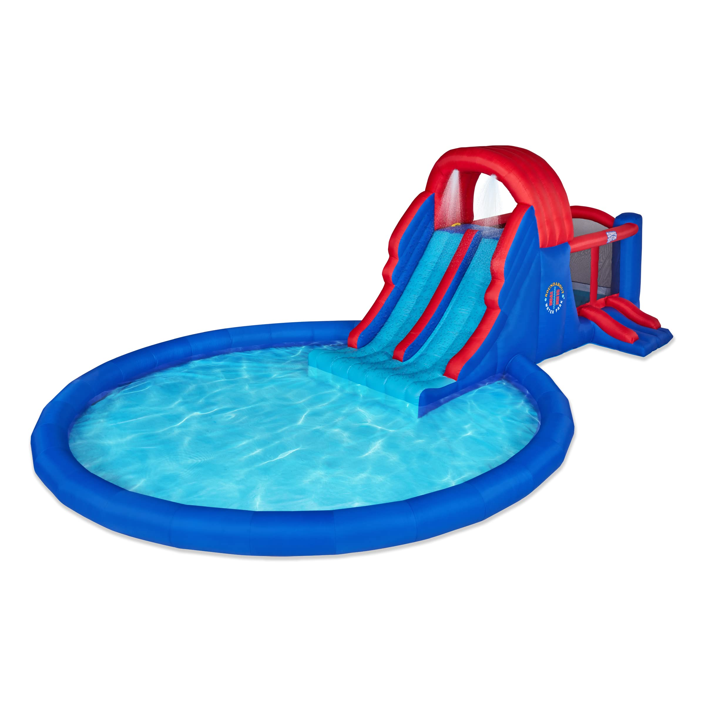 floating water playground