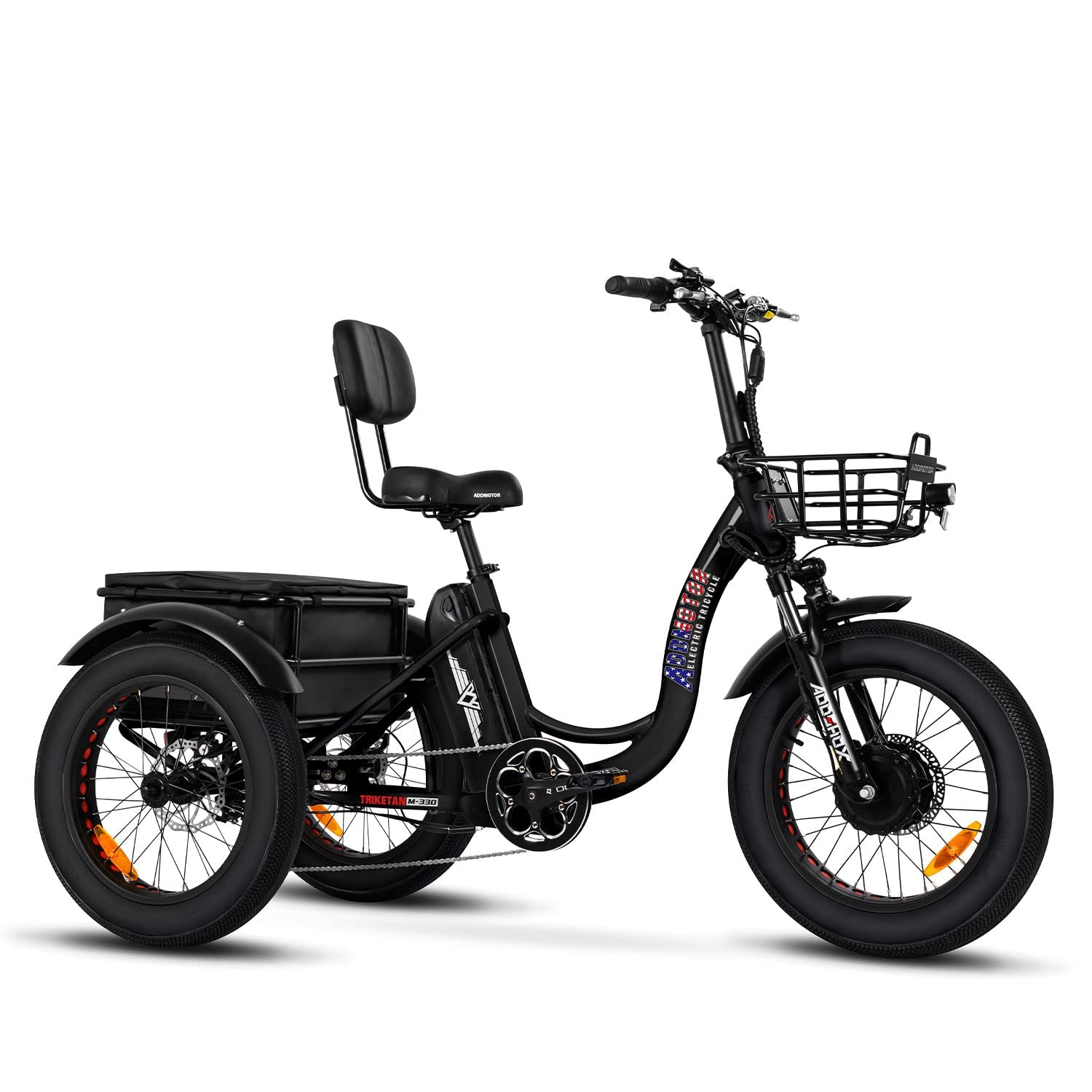 【Sports&Outdoors】Motan Electric Tricycle for Adults, 85 MI Long Range ...