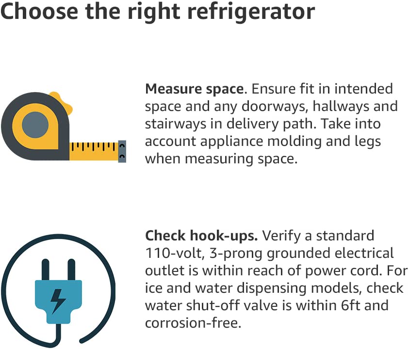 Kenmore 36" SidebySide Refrigerator and Freezer with 25 Cubic Ft