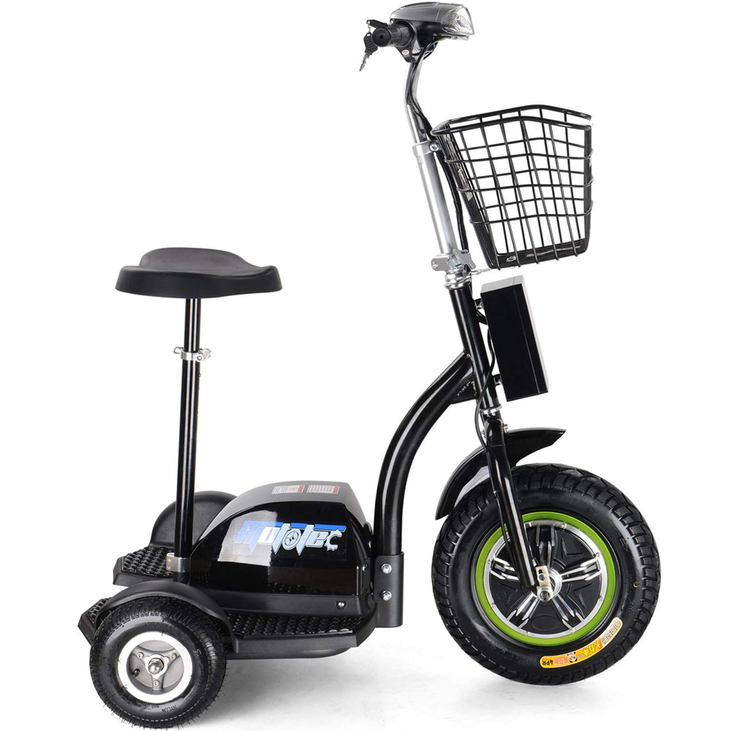【Sports&Outdoors】MotoTec Electric Trike 48V 500W IX
