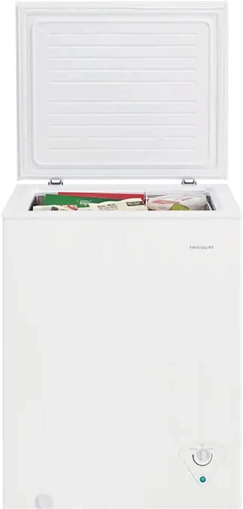 Frigidaire 5.0 Cu. Ft. White Chest Freezer