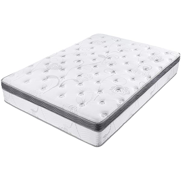 Olee Sleep 13 inch Galaxy Hybrid Gel Infused Memory Foam and Pocket