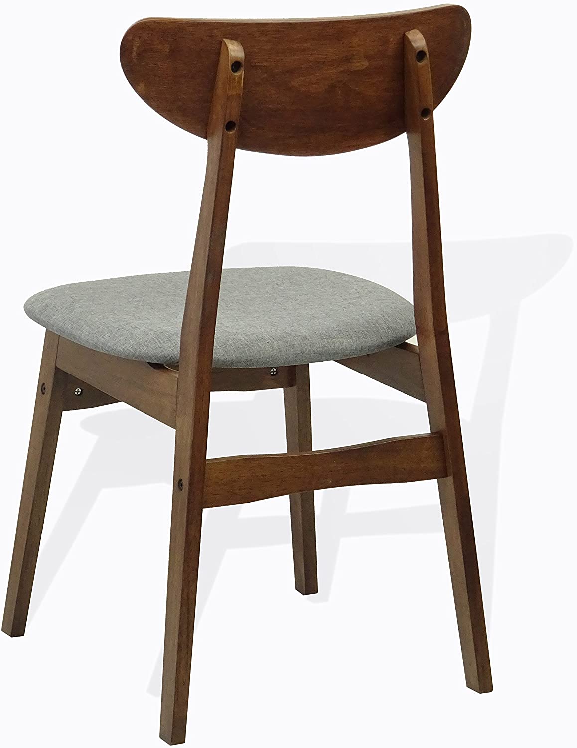 Dining Room Set of 4 Yumiko Chairs and Extendable Round Dining Table