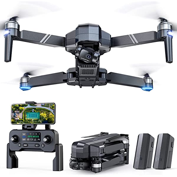 Ruko F11GIM Drones with Camera for Adults, 2-Axis Gimbal 4K EIS Camera ...