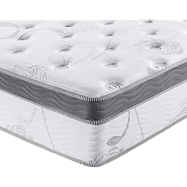 Olee Sleep 13 inch Galaxy Hybrid Gel Infused Memory Foam and Pocket