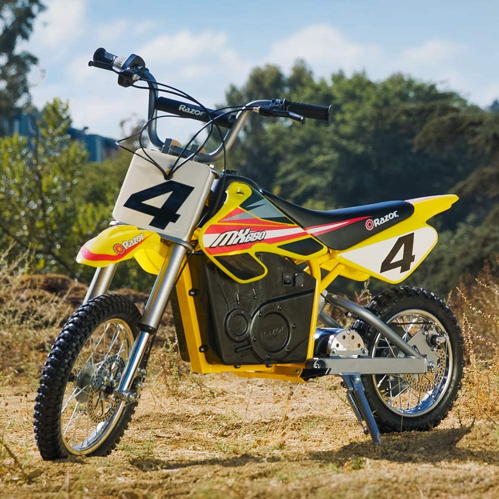 dirt bike razor mx650