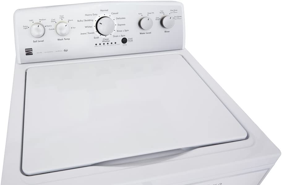 Kenmore 28" TopLoad Washer with Triple Action Agitator and 4.2 Cubic