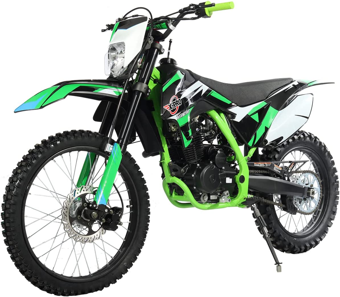 XPRO 250 Dirt Bike Pit Bike Gas Dirt Bikes Adult Dirt Pitbike 250 Gas