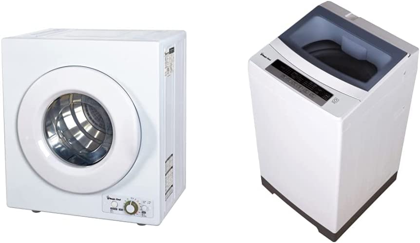 Magic Chef MCPMCSCDRY1S MCSDRY1S 2.6 cu. ft. Laundry Dryer, White