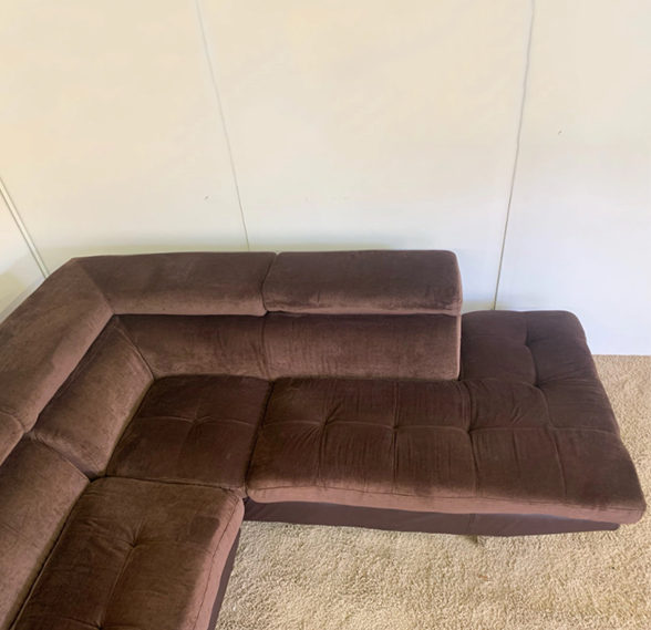 Modern Sectional Brown