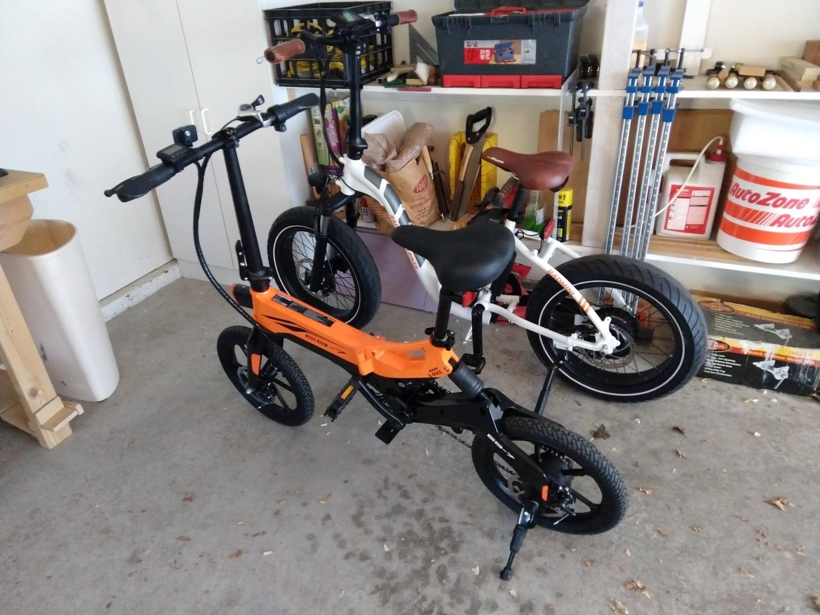 【Sports&Outdoors】Swagcycle EB7 Elite Plus Folding Electric Bike with