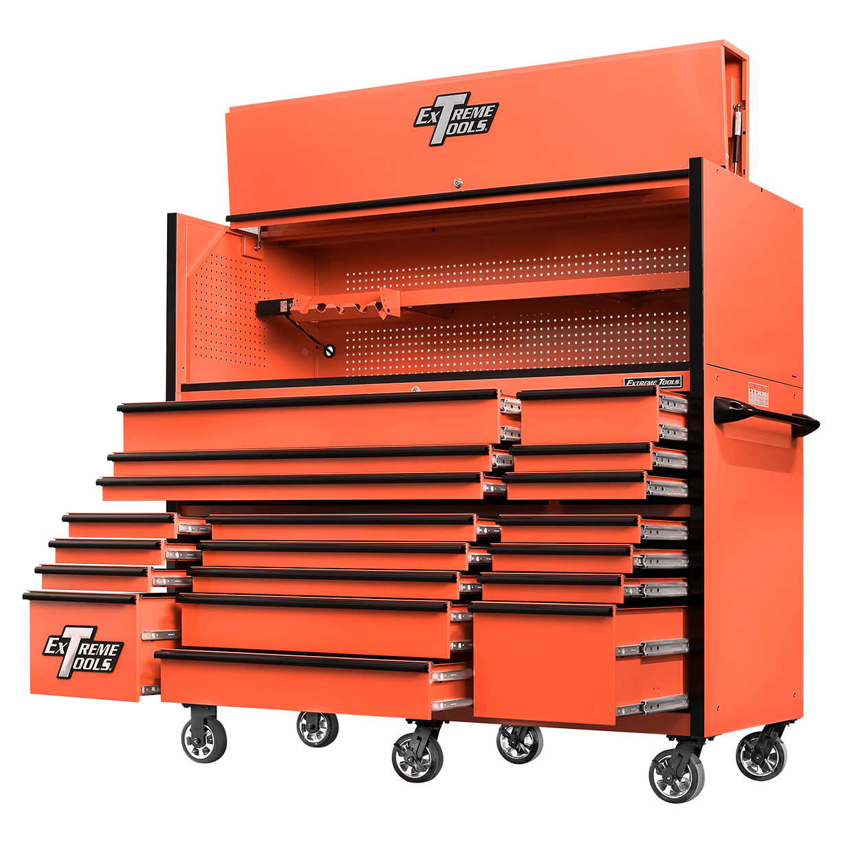 Reviews used toolboxExtreme Tools 72in. x 30in. 19 Drawers Triple