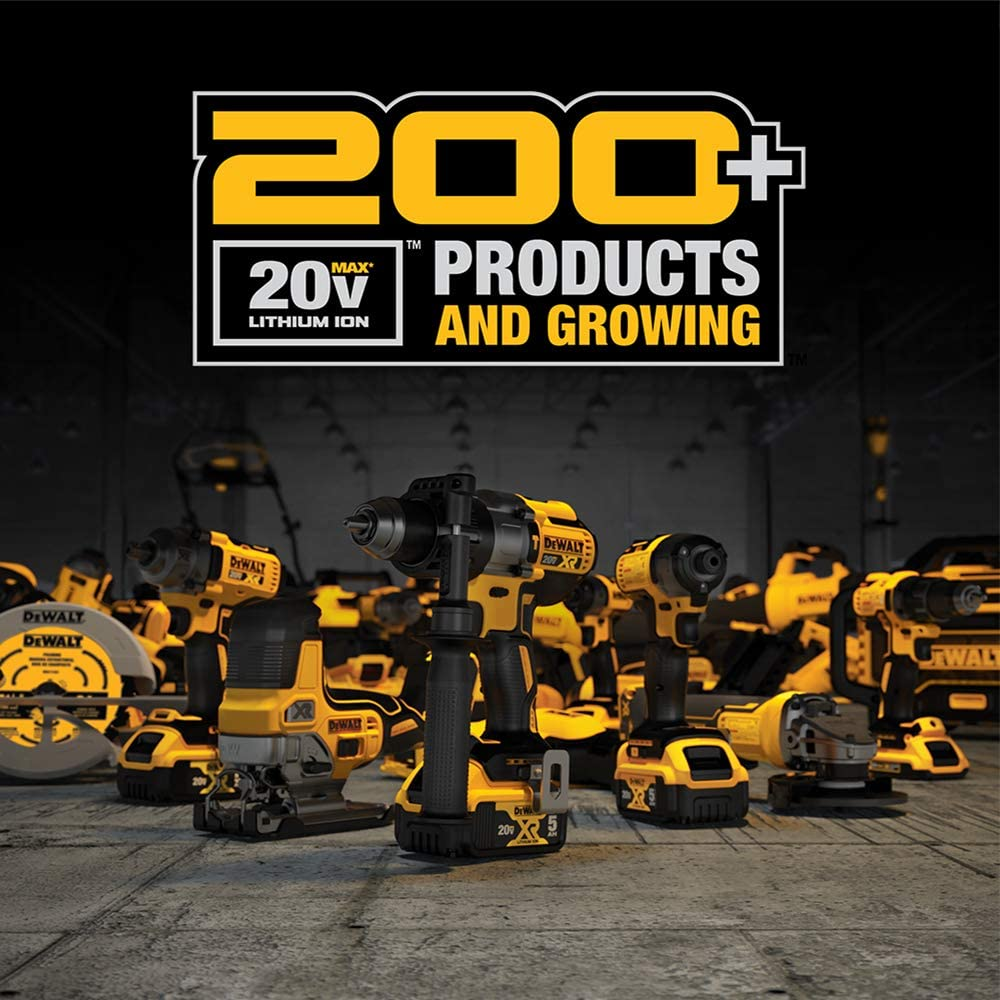 DEWALT 20V MAX Power Tool Combo Kit, 10Tool Cordless Power Tool Set