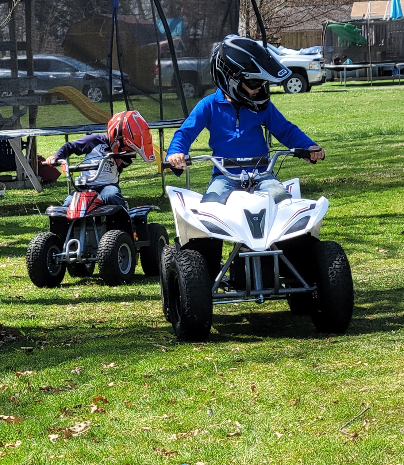 【Sports&Outdoors】Razor Dirt Quad 500 for Kids Ages 14+ 36V Electric 4