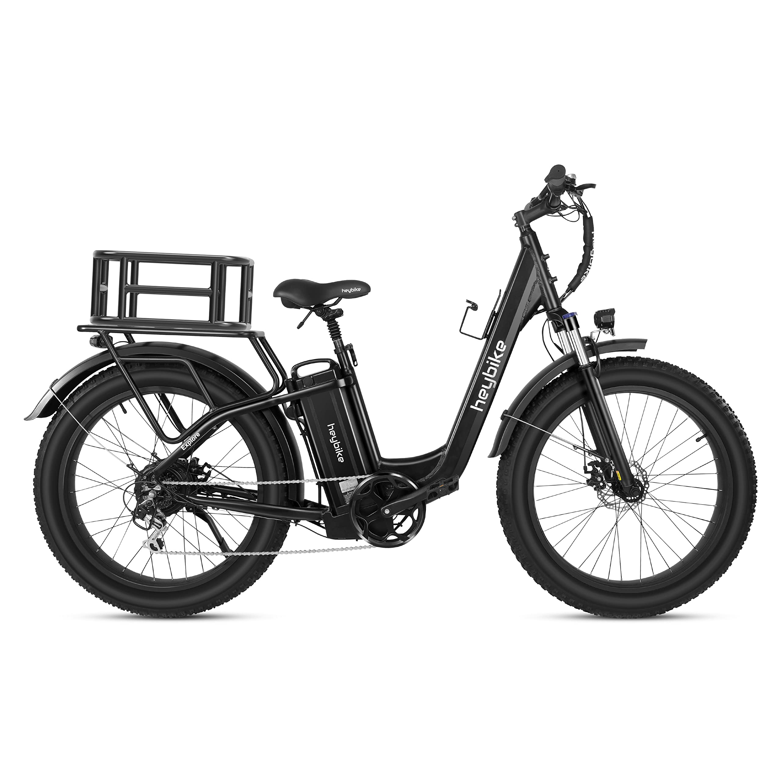【Sports&Outdoors】Heybike Explore Electric Bike for Adults 48V 20AH