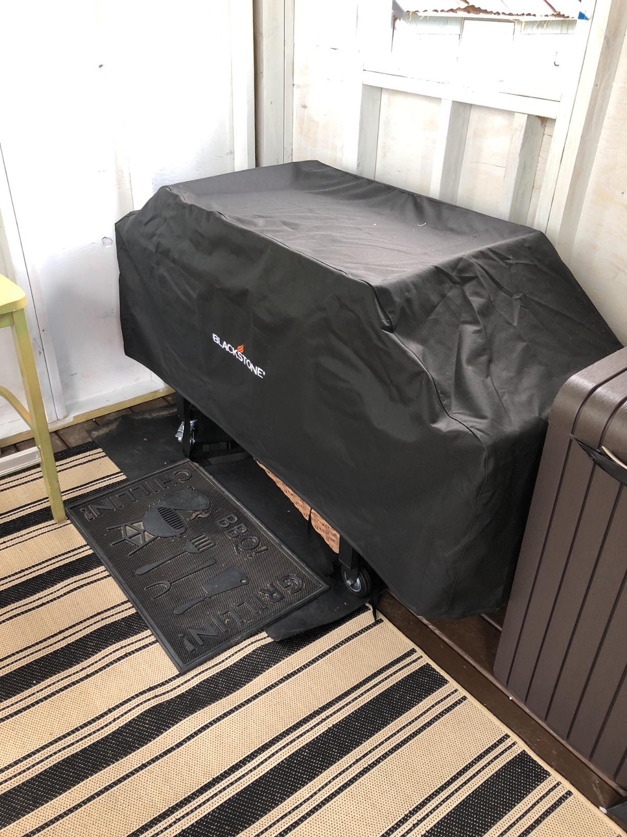 【Appliances】Blackstone 36 Inch Gas Griddle Cooking Station 4 Burner