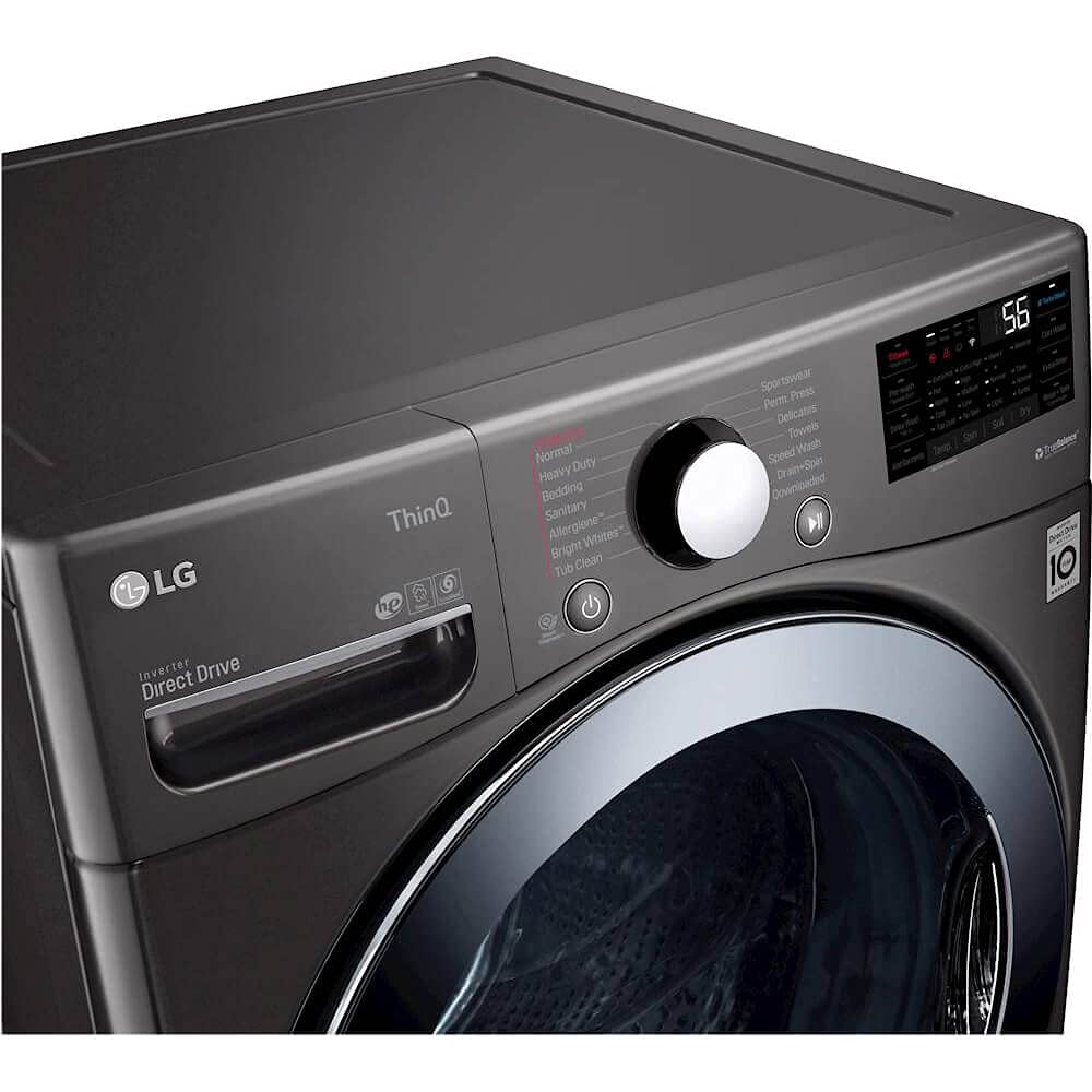 【Appliances】4.5 cu.ft. Smart Wi-Fi Enabled All-In-One Washer/Dryer with ...