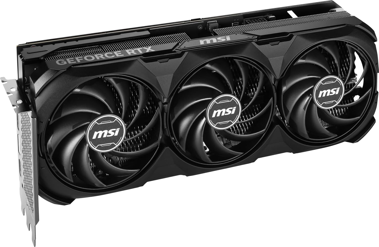 Msi Geforce Rtx 4070 Ti Super 16g Ventus 3x Black Oc Graphics Card Nvidia Rtx 4070 Ti Super