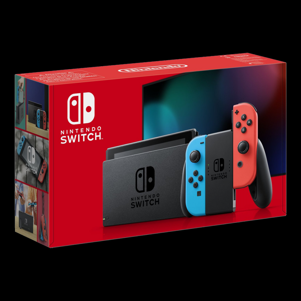 Nintendo Switch Console - Neon Red / Neon blue (Latest Model) - ️PROMOTIONS