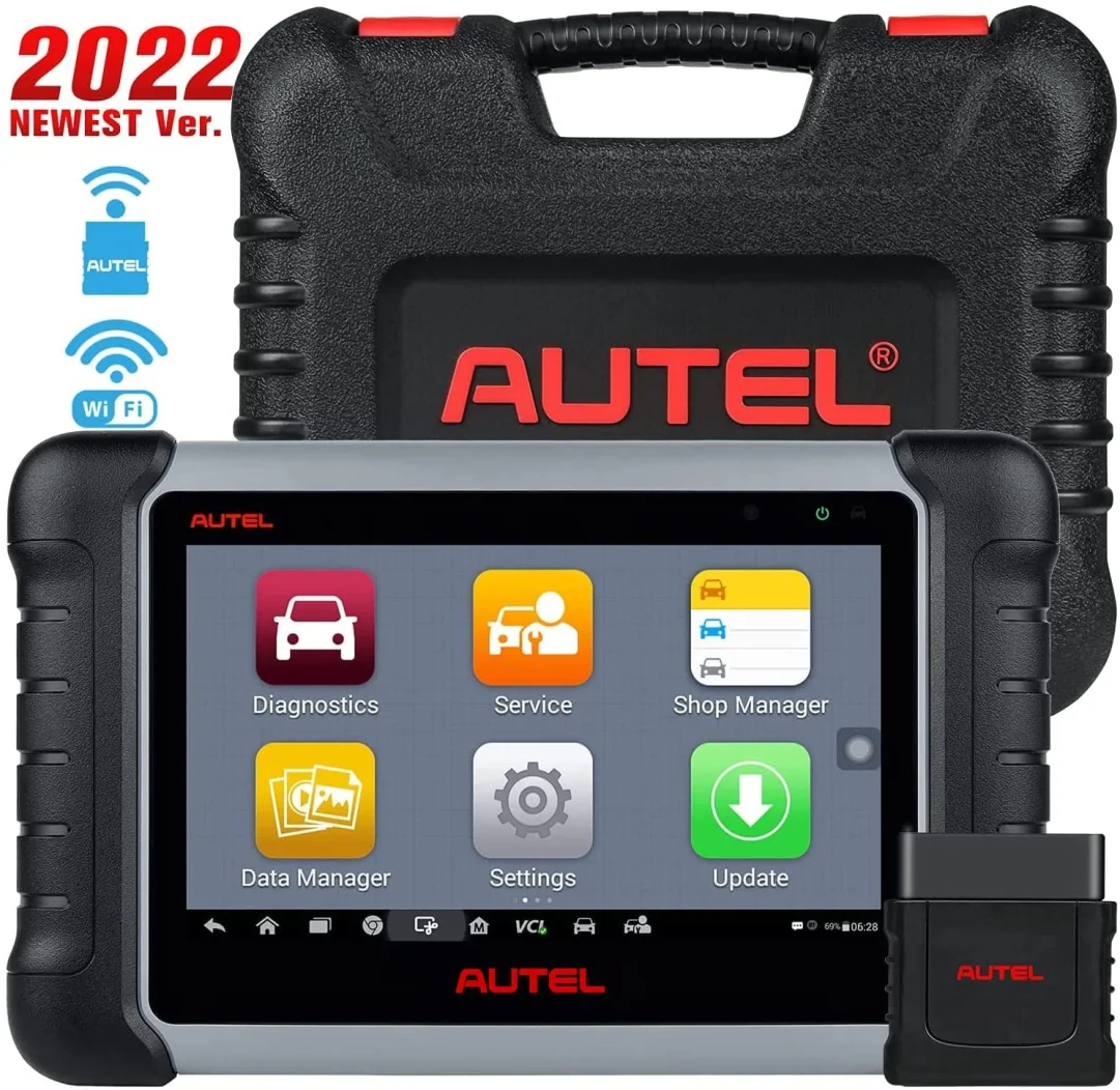 Autel MaxiCOM MK808 All System Diagnostic Tool with 25+ Special Functions