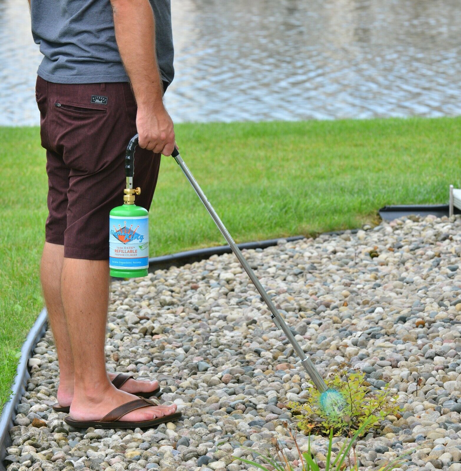 Propane Weed Burner Torch
