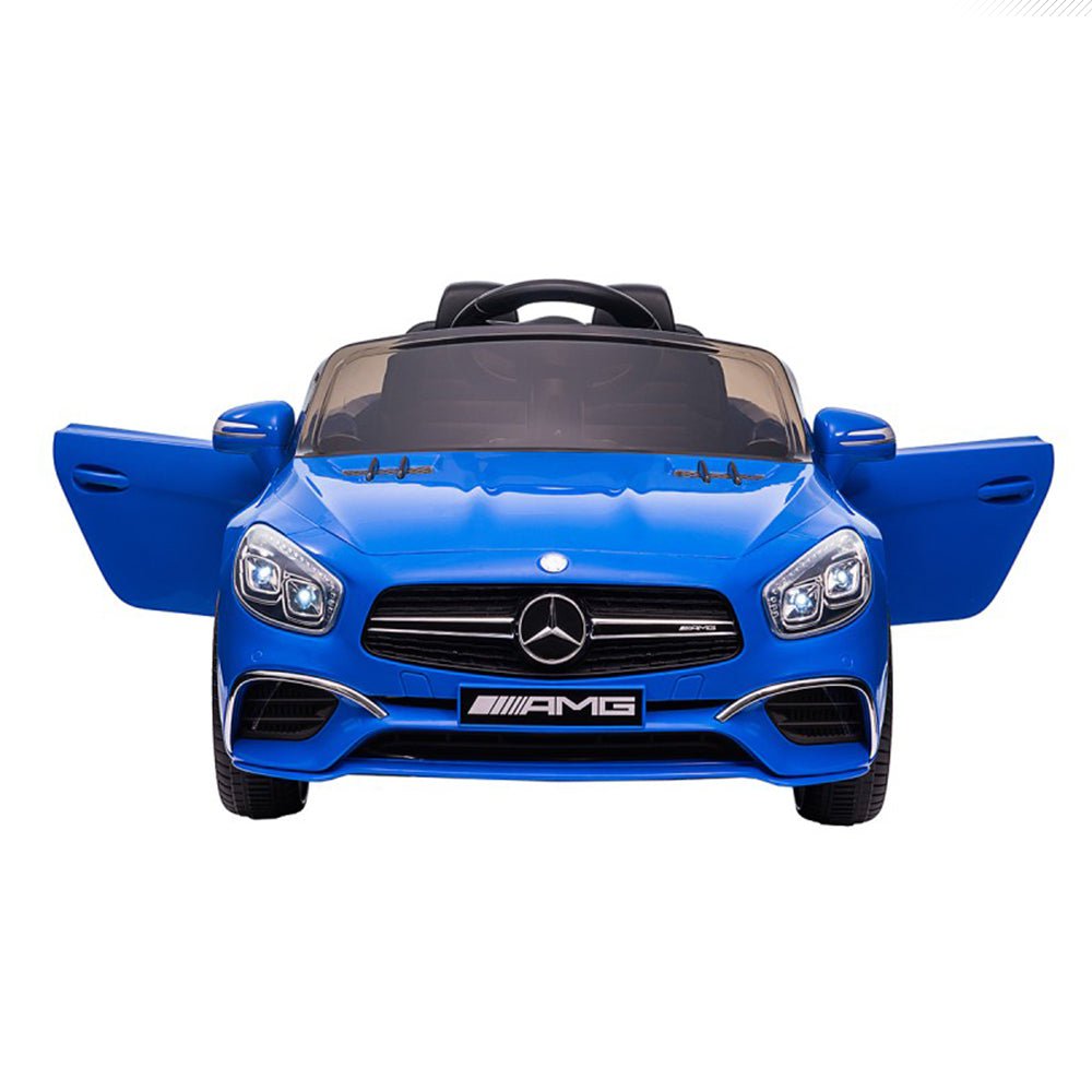 Mercedes SL65 AMG 12v Kids Electric Ride On Blue