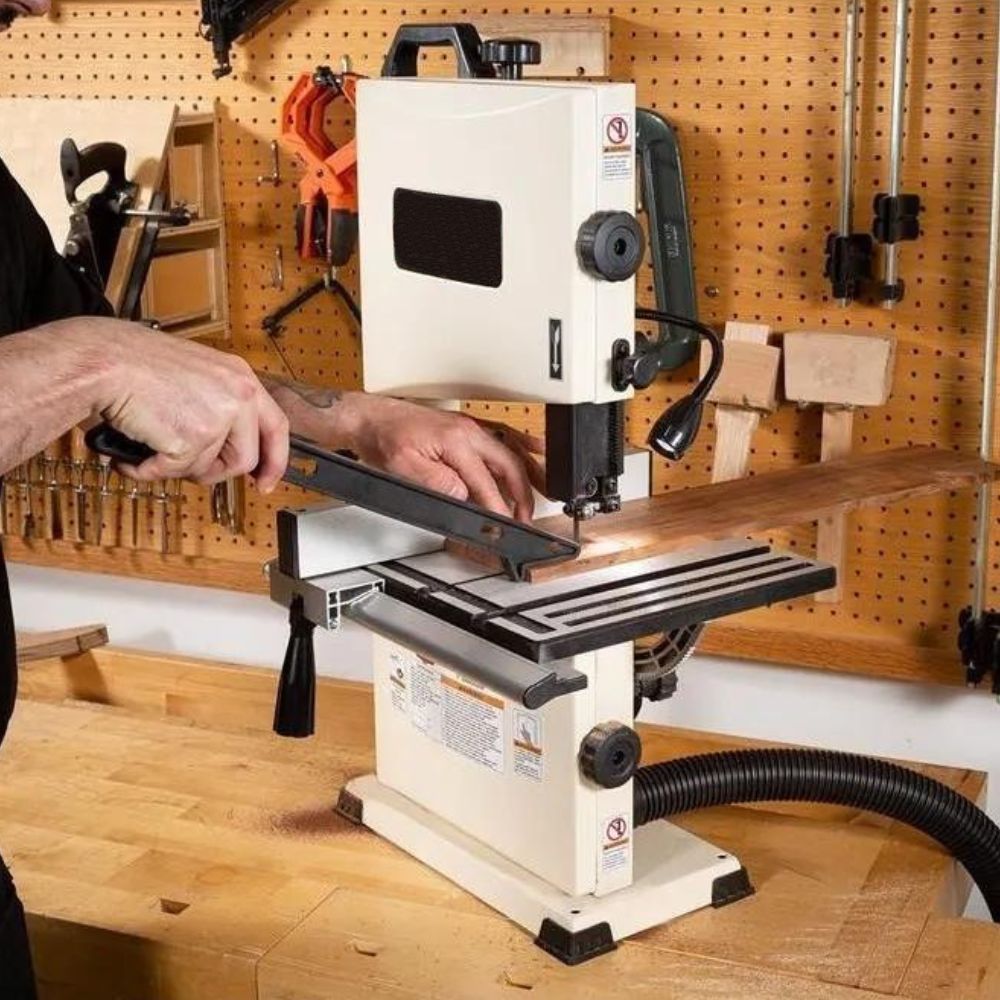Heavy Duty Portable Vertical Tabletop Woodworking Band Saw