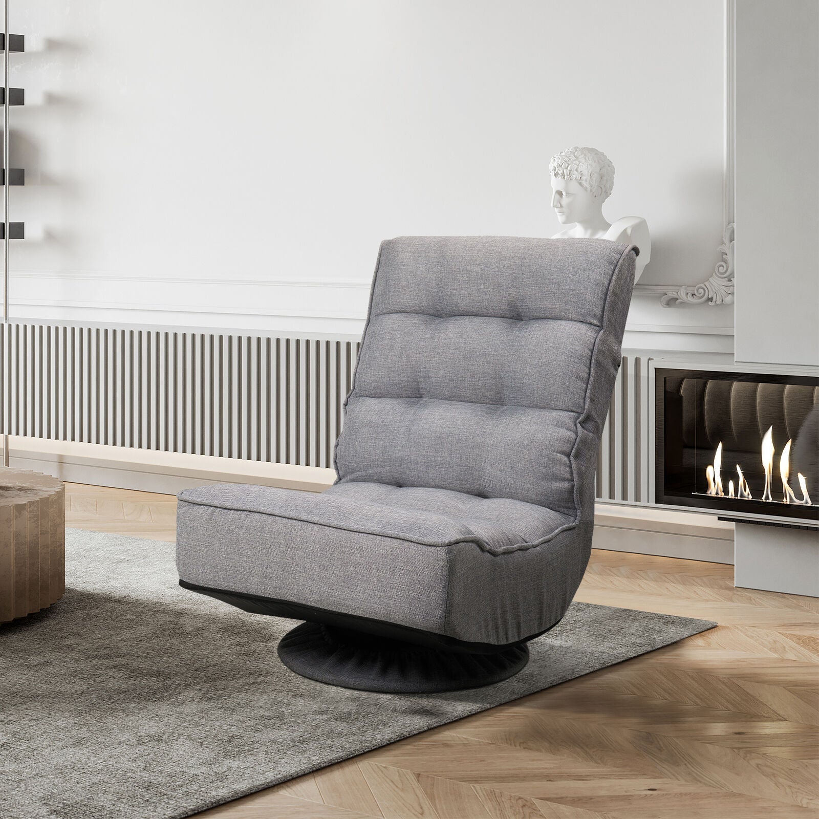 Swivel Floor Game Chair