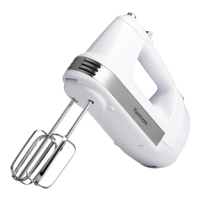 Kenmore 5Speed Hand Mixer Beater Blender, 250 Watts, with Beaters