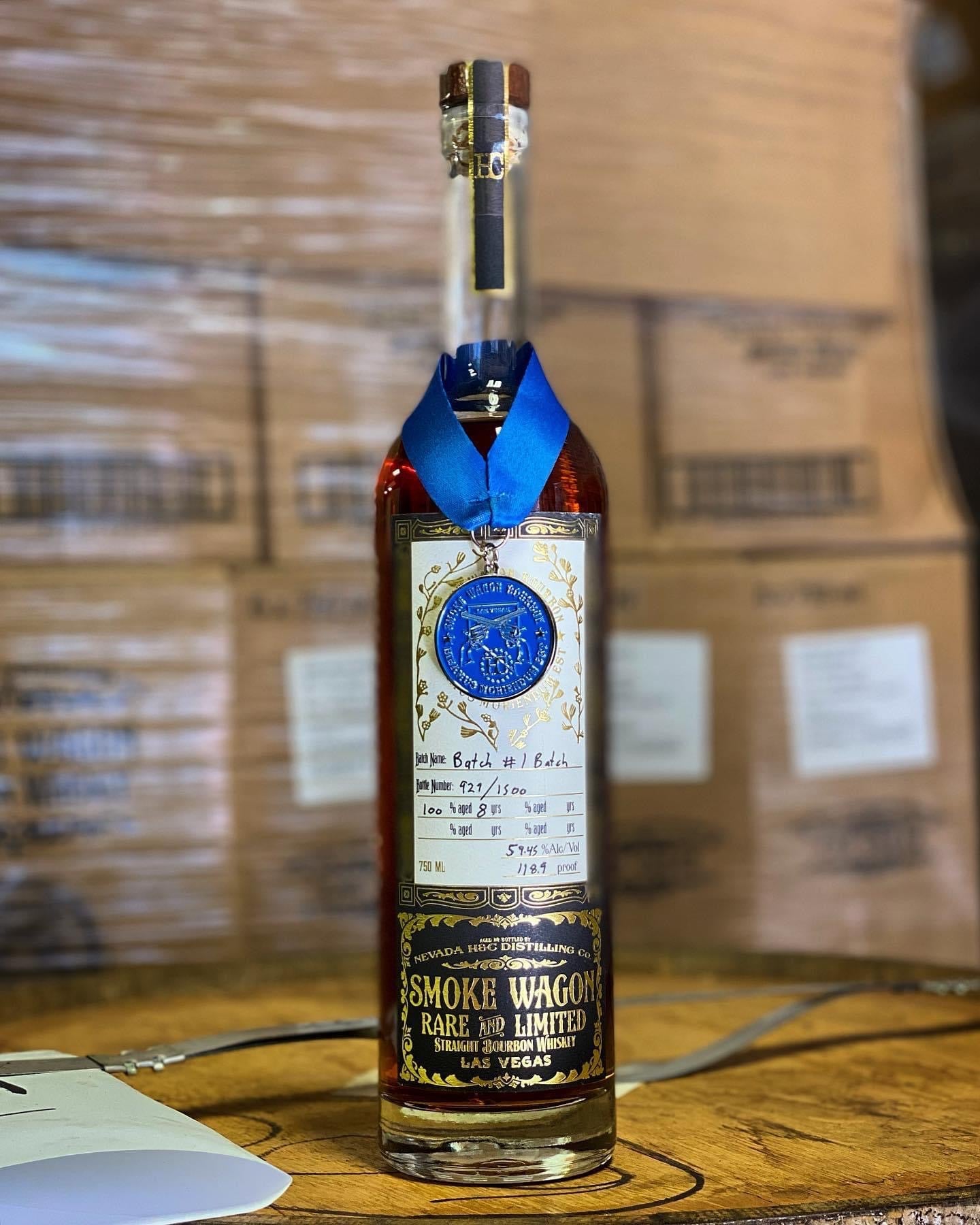 SMOKE WAGON RARE & LIMITED 750ML