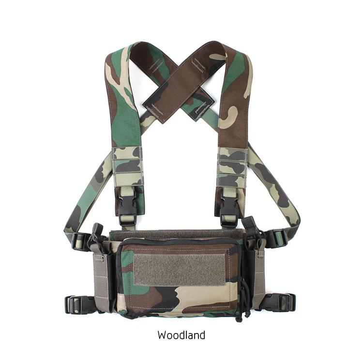 KDTAC D3CRM Tactical Chest Rig - KDTAC