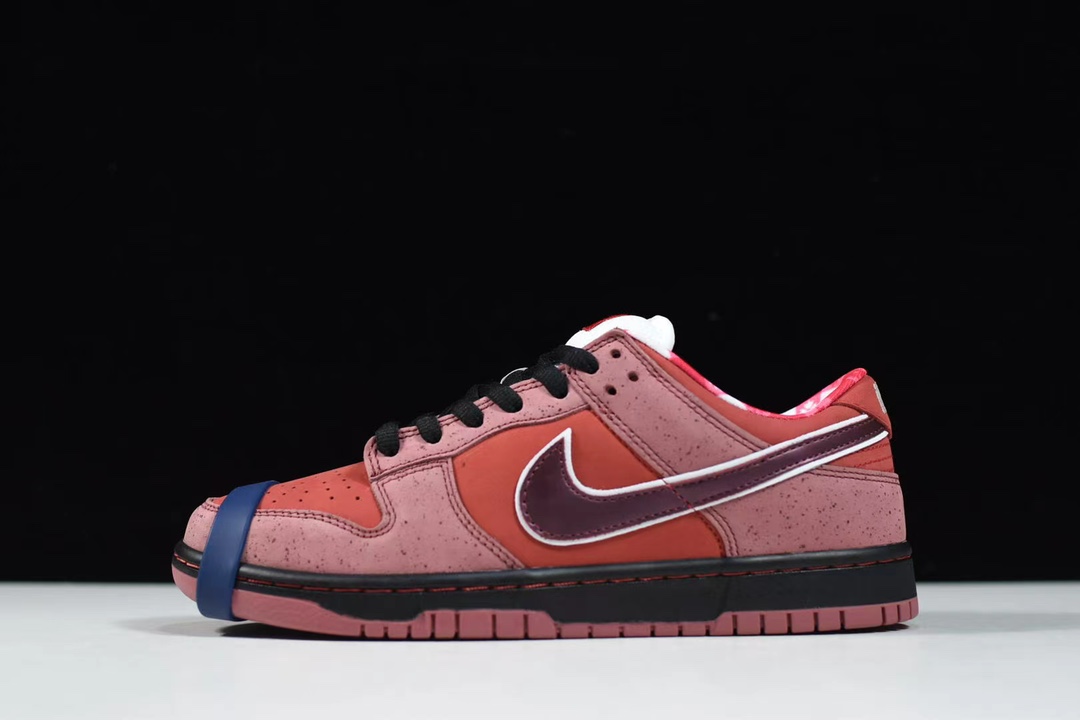 Nike SB Dunk Low Concepts Red Lobster 313170-661 - shoetree