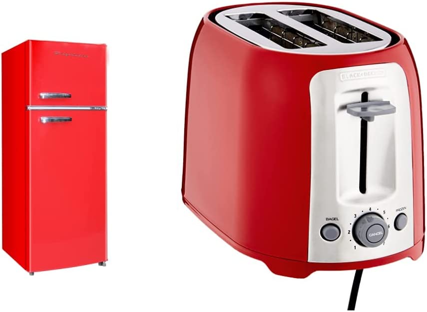 Frigidaire EFR753PLATINUM EFR753, 2 Door Apartment Size Refrigerator