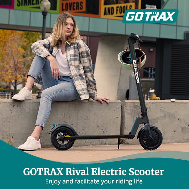 Gotrax Rival Adult Electric Scooter, 8.5